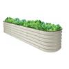 Cama de Plantación Más Vendida Transfronteriza de Amazon Cama de Jardín de Metal Acero Galvanizado Pintado Cama de Jardín para Cultivar Verduras en el Patio