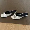 Primeiro Encontro Ji Moda Retrô Fivela de Nicho Chinelos Femininos de Verão Versáteis Sandálias de Salto Grosso Simples Elegantes