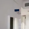 Luminária de parede geométrica em forma de cone Apollo para quarto minimalista italiano, luminária de parede decorativa para corredor de entrada e varanda em estilo vintage