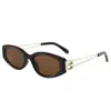 Osman 2025 Nuevo 5711 Marco Pequeño Estilo Ojo de Gato Sesión de Fotos Callejeras Estilo Popular en Línea Gafas de Sol de Exportación Gafas de Sol Personalizadas