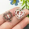 Explosiones transfronterizas 26 colgante de cruz diy ropa europea y americana collar pendientes colgante llavero en stock venta al por mayor