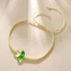 Europa y Estados Unidos transfronterizos tulipanes más vendidos cuerda de mano roja tejida a mano pulsera simple pequeña y fresca para enviar a novias joyería al por mayor
