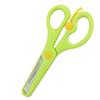 Tijeras de seguridad para estudiantes, hechas a mano, para bricolaje, tijeras para niños, elásticas antipellizcos, tijeras de color macarrón para niños.