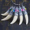 Accesorios Pequeños, Colgantes de Diente de Perro al por Mayor, Accesorios Hechos a Mano para Manualidades DIY, Artículos Pequeños de Joyería, Collares al por Mayor, Estilos Largos para Mujer