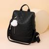 Outono e Inverno novo PU mochila de grande capacidade casual bolsa feminina atacado de fábrica exportação de comércio exterior transfronteiriço Taobao fornecimento