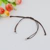 Pulsera Trenzada de Cuerda de Cera Accesorios DIY Transfronterizos para Pareja Masculina y Femenina Ajustable Semiterminada Trenzada Cuerda de Mano Accesorios Venta al Mayoreo
