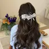 Acessórios de cabelo elegantes e sofisticados: grampos de cabelo para dar volume, presilhas de garra, presilhas verticais, presilhas de laço, presilhas banana, presilhas torcidas doces e estilosas