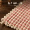 Yueshun lino 1200D hilo de algodón poliéster teñido en hilo jacquard material para zapatos bolsa bolso decoración manualidades para el hogar