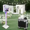 Photo booth de boda, photo booth de fiesta, photo booth de evento, photo booth blanco, photo booth negro