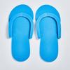 Zapatillas desechables de espuma EVA para belleza de uñas, para uso en hoteles, para línea de automóviles, venta al por mayor, multicolor opcional