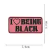 Patch Bordado Dia da Independência Preto Decoração de Roupa Patch Patch Bordado Bebê Preto Computador Insígnia de Menina Pequena