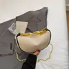 Bolsa Pequena Mini Dumpling da Moda deste Ano com Design Único, Bolsa de Corrente, Novo Modelo 2026, Bolsa Feminina de Ombro e Transversal para Celebridades da Internet