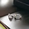 Um Quilate~Estrela Brilhante Zircônia Minimalista Zircônia 7A Ear Cuff Clipe de Orelha de Silicone Sem Piercing Versátil Brincos para o Dia a Dia