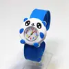 Reloj de Juguete para Niños Reloj Digital Pulsera de Presión Niño Pequeño Niña Bebé Súper Lindo Dibujos Animados Gelatina Reloj de Golpeo Dropshipping