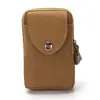 Nova bolsa de cintura para celular de 6,5 polegadas, cinto de uso, porta-cigarro, porta-moedas, bolsa para celular, resistente ao desgaste, bolsa de cintura para canteiro de obras, bolsa para celular no atacado