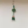 Atacado Otimizado Pulseira Pequena Deslizante de Jade Pingente Acessórios de Pulseira DIY Feitos à Mão Pingente de Fivela Ping'an Abóbora Ruyi