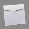 Envelope Branco Espessado Envelope de Papelão Branco Fosco Envelope de Papel Perolado Branco Estilo Ocidental Envelope de Papelão Rígido 250g