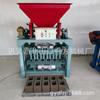 Fabricantes de máquinas de ladrillos 4-35b Tolva 400-150-200 Ladrillo hueco Línea de producción de máquinas de ladrillos de cemento Equipada con transportador y agitador