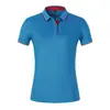 Impresión de polo de alta gama LOGO hombre y mujer algodón solapa manga corta ropa de trabajo empresa ropa de trabajo camiseta bordado personalizado
