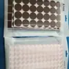 Fieltro para muebles junta de fieltro autoadhesiva antideslizante almohadilla adhesiva redonda para patas de mesa y silla cuadrada parche de color para patas de mesa y silla