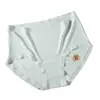 Ropa Interior de Mujer Modal Lenzing de los 80 100% Seda de Morera 10A Antibacteriana Refuerzo Extendido de Seda Cintura Media-Alta Pantalones Cortos