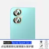 Adecuado para protector de lente de cámara de teléfono de película templada Tecno SparkGo2, película de lente de diamante de punto de alta definición, resistente a los arañazos