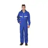 Ropa de trabajo protectora, resistente al desgaste, de manga larga y reflectante para soldadores, trabajadores del acero y mineros del carbón; traje de trabajo completo
