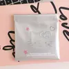 Bolsa de almacenamiento de resorte con lazo de KT para uso en exteriores, estuche para gafas de cierre automático, cable de datos, audífonos, cargador, bolsa de maquillaje