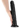 Tapón anal posterior supergrande con rosca, tira anal larga, tapón anal suave, semental de boxeo, expansor anal alternativo, productos sexuales para adultos
