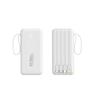 Nuevo Power Bank de Gran Capacidad con Carga Súper Rápida de 22.5W, Duración de Batería Ultra Larga, Pantalla Digital Inteligente y Cable Integrado