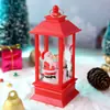 Presente de Natal criativo transfronteiriço novo produto Casa do Papai Noel luz noturna lâmpada de estrela de desenho animado fofa lembrança