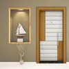 Portas de Entrada de Aço Atacado de Fábrica Personalizadas, Novas Portas de Ferro Estilo Russo, Portas de Entrada para Vilas