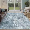 Tapete Persian Imitation Cashmere de Luxo Leve da Amazon, Antiderrapante, Lavável à Máquina, Manta para Sofá para a Sala de Estar, Tapete de Cabeceira de Fácil Cuidado para o Quarto