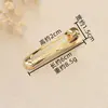 Clip para Flequillo de Venta Caliente Clip para el Cabello Clip Lateral de Estrella de Nicho para Mujer Clip de Aleación para Cabello Roto Clip de Pico de Pato Clip de Una Palabra Personalización