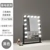 Espejo de Maquillaje Inteligente para el Hogar con Luz, Espejo de Maquillaje de Alta Definición para Escritorio, Espejo de Belleza con Bombillas, Espejo de Influencer de Hollywood