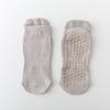 Meias de Yoga de Primavera e Verão Algodão Puro Silicone Antiderrapante Meias de Fitness Pilates para Interior Meias Esportivas de Malha Sem Costura Femininas