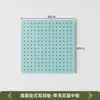 Painel de Pegboard de Armazenamento de Metal para Mesa Acessórios Magnéticos Rack de Armazenamento para Dormitório Clip-On Vertical de Aço Carbono Placa de Armazenamento para Pendurar