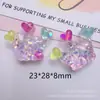 Funda para Teléfono de Gel de Crema DIY Corona Fina de Dibujos Animados Cuerda para Pasador Flor para Zapato Colgante Accesorios de Papelería Accesorios de Resina