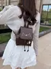 2025 Nueva Moda y Elegante Diseño Nicho Trendy Bolso Pequeño Mochila Simple Bolso de Mano para Mujer