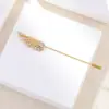 Broche de Moda Estilo Coreano para Hombre Broche Vintage Broche Unisex Pequeño Inserto para Traje Joyería Pin de una Palabra Ramillete