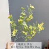 Flores Artificiales, Florales Pequeños de Nardo de Alta Gama y Realistas, Decoración para el Hogar Escandinavo, Adornos de Mesa para Sala de Estar, Flores Artificiales al por Mayor
