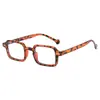 Nuevas Gafas de Sol Cuadradas Pequeñas Marco Retro Sencillo Tachuelas de Arroz Estilo Europeo y Americano Pasarela Moda Ins Influencer Mismo Estilo Gafas de Sol de Moda