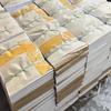 Papel Perlado al por mayor Transfronterizo 17g Papel de Seda Engrosado para Ramilletes, Regalos Pequeños, Ropa y Envoltura de Regalos, los Tamaños se Pueden Personalizar