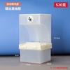 Comedero automático antisalpicaduras para loros, comedero externo para pájaros, piel de tigre, peonía, Xuan Feng, suministros para pájaros.
