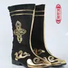 Botas de Dança Mongol, Sapatos Étnicos Retro para Minorias, Botas de Cano Alto Infantis para Meninos e Meninas, Botas Duráveis para Dança do Dragão e Tambores