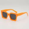 Gafas de Sol Hip-Hop Punk para Hombre Nuevas Distintivas de Montura Gruesa Resistentes a los Rayos UV UV400 Gafas de Sol Modernas Vintage