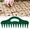 Novo Perfurador de Buracos para Plantio de Sementes Transfronteiriço, Ferramenta de Espaçamento de Sementes, Semeador de Plantas de Hortaliças, Perfurador de Buracos para Jardinagem, Ferramenta de Afrouxamento do Solo