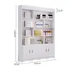Estante de Exhibición para Cosméticos, Estante para Productos de Cuidado de la Piel, Soporte de Exhibición de Muestras, Gabinete para Uñas Artísticas, Gabinete de Exhibición de Productos para Salón de Belleza