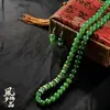 Colar com Pedras de Diamante Sintético para Mulheres, Estilo Coreano Simples de Clavícula para Mães de Meia-Idade e Idosas, Presente de Dia das Mães, Elegante e Versátil