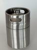 Barril de fermentación de cerveza de barril de acero inoxidable 2L directo de fábrica cerveza fresca elaborada dos latas una generación de cabello